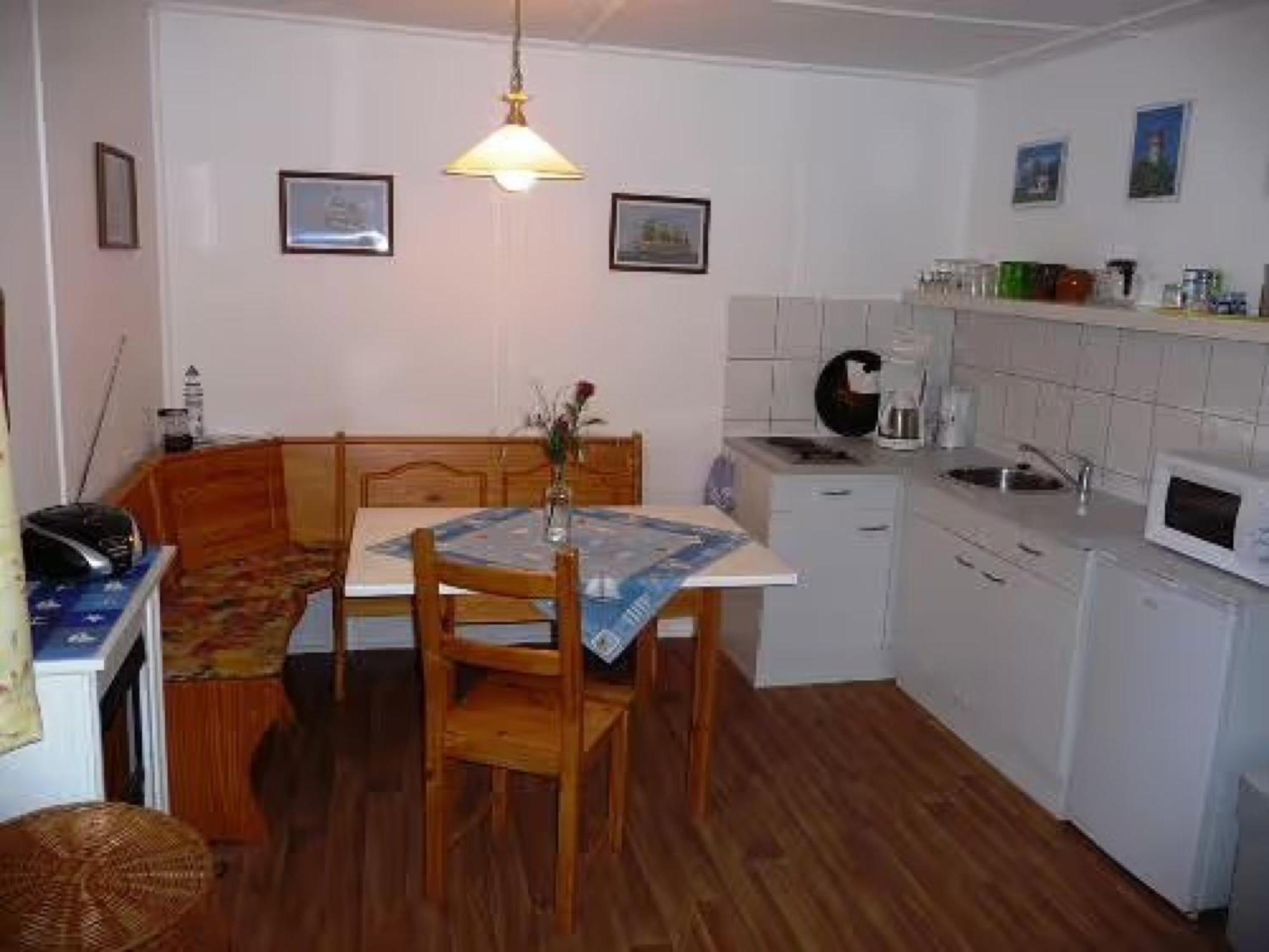 Bungalow Zur Boje, Bgl 19 德兰斯克 外观 照片