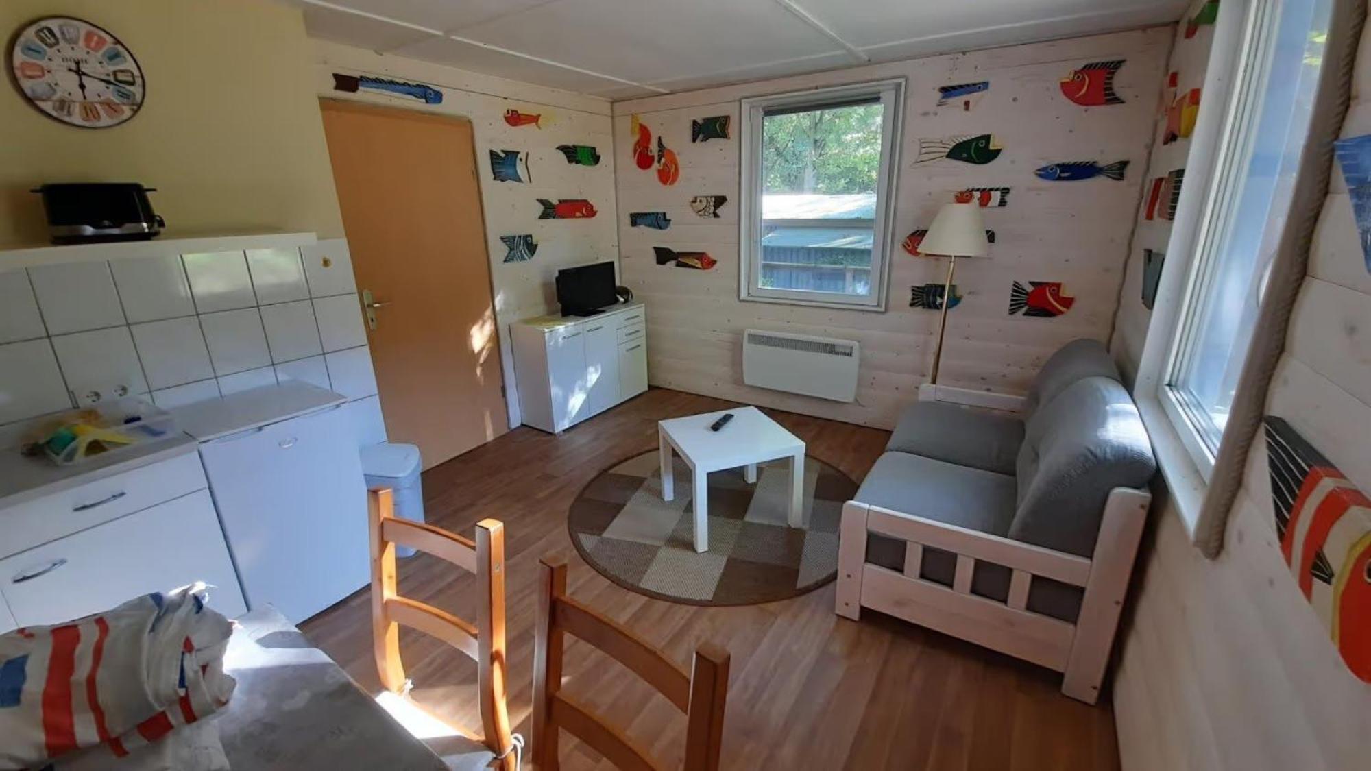Bungalow Zur Boje, Bgl 19 德兰斯克 外观 照片