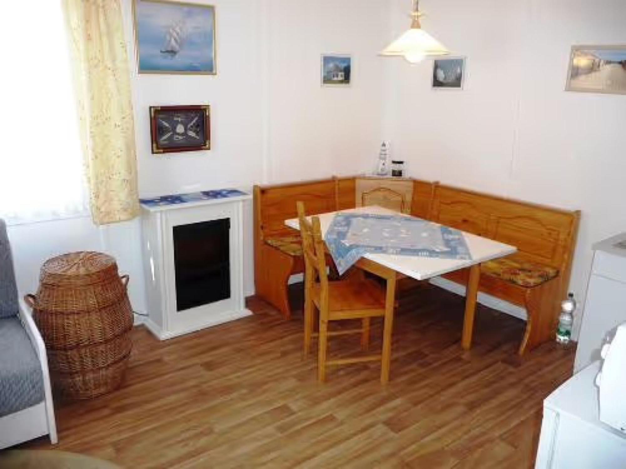 Bungalow Zur Boje, Bgl 19 德兰斯克 外观 照片