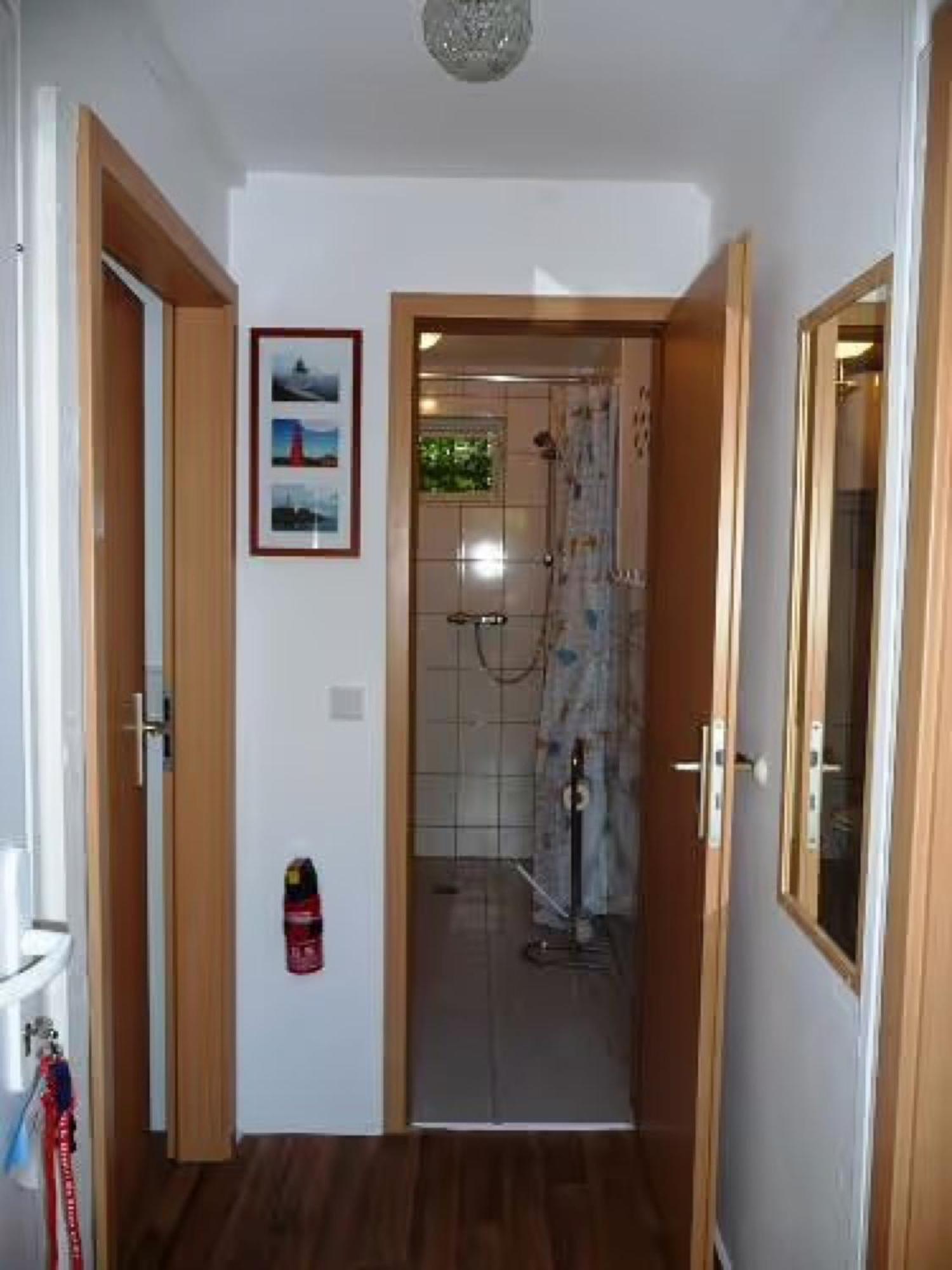 Bungalow Zur Boje, Bgl 19 德兰斯克 外观 照片
