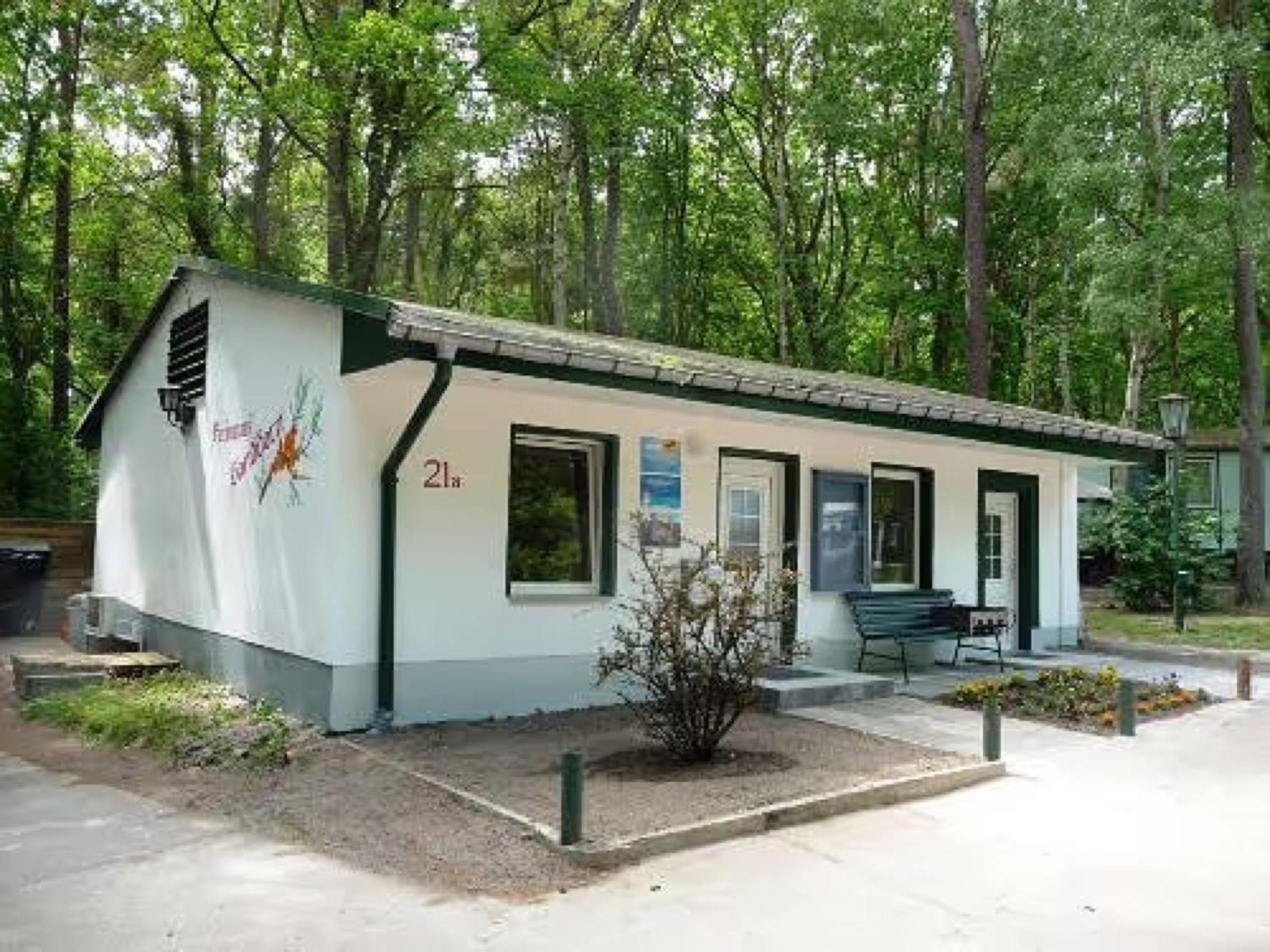 Bungalow Zur Boje, Bgl 19 德兰斯克 外观 照片
