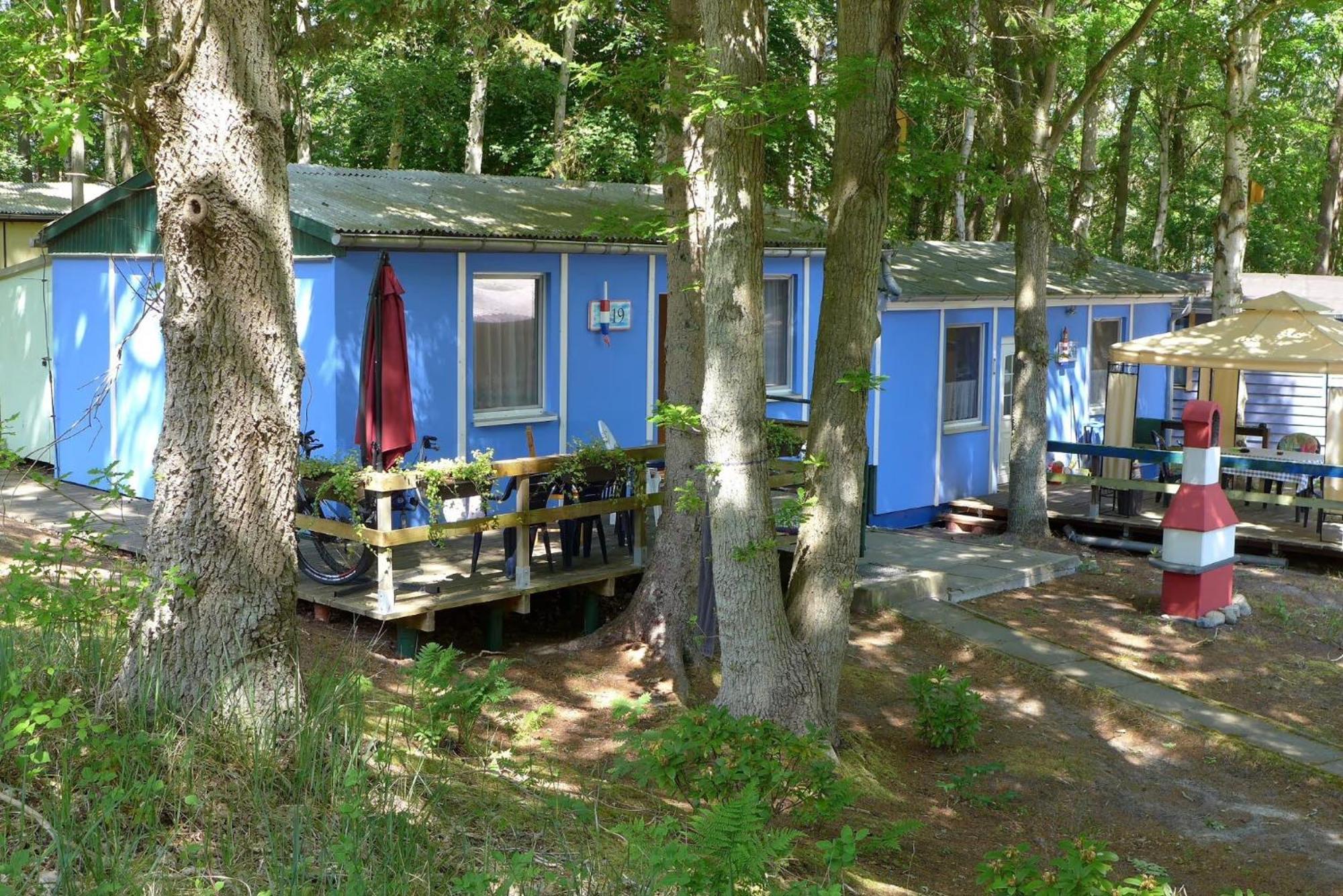 Bungalow Zur Boje, Bgl 19 德兰斯克 外观 照片